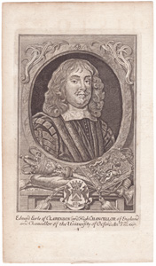 antique portrait from Pepys Diary